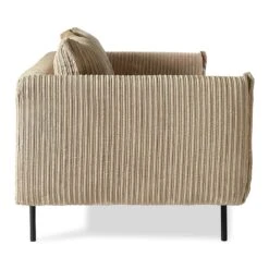 By FonQ Ribbon 3-zitsbank - Mink - Rib -Meubels Voor Thuis 9476088