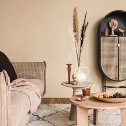 By FonQ Ribbon 3-zitsbank - Mink - Rib -Meubels Voor Thuis 9476091