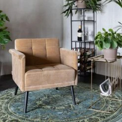 Dutchbone Bodega Vloerkleed Ø 175 Cm - Groen 14 Dutchbone Bodega Vloerkleed Ø 175 Cm - Groen -Meubels Voor Thuis 9476123