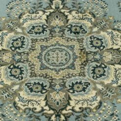 Dutchbone Bodega Vloerkleed Ø 175 Cm - Groen 15 Dutchbone Bodega Vloerkleed Ø 175 Cm - Groen -Meubels Voor Thuis 9476124