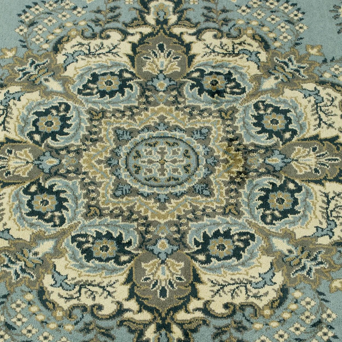 Dutchbone Bodega Vloerkleed Ø 175 Cm - Groen 5 Dutchbone Bodega Vloerkleed Ø 175 Cm - Groen - Afbeelding 3