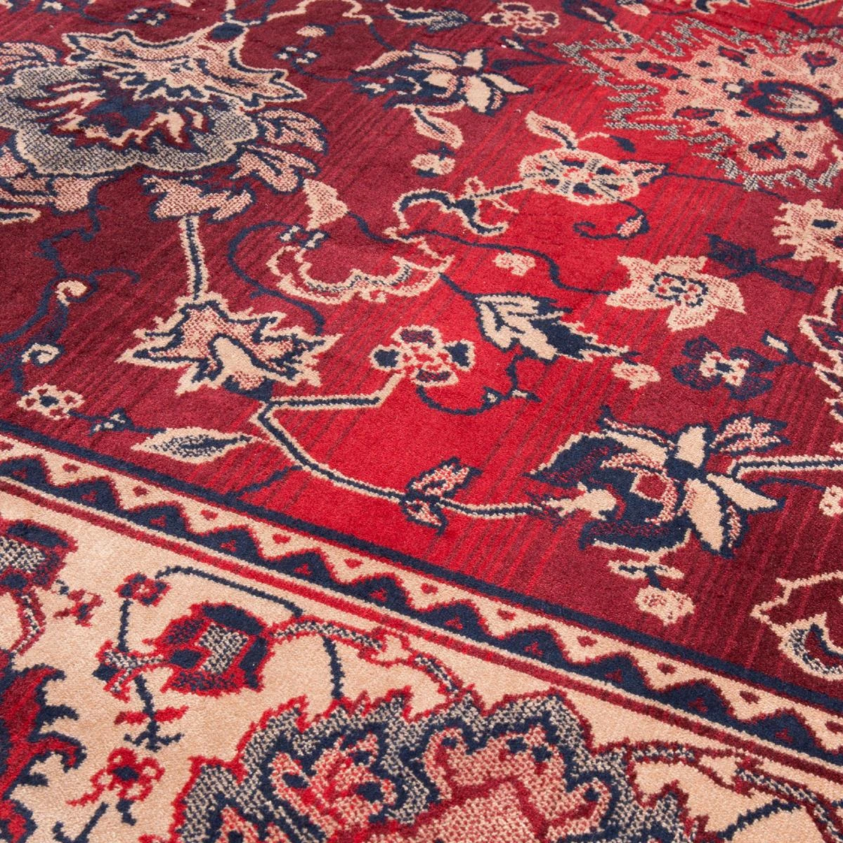 Dutchbone Bid Vloerkleed 200 X 300 Cm - Rood 5 Dutchbone Bid Vloerkleed 200 X 300 Cm - Rood - Afbeelding 3