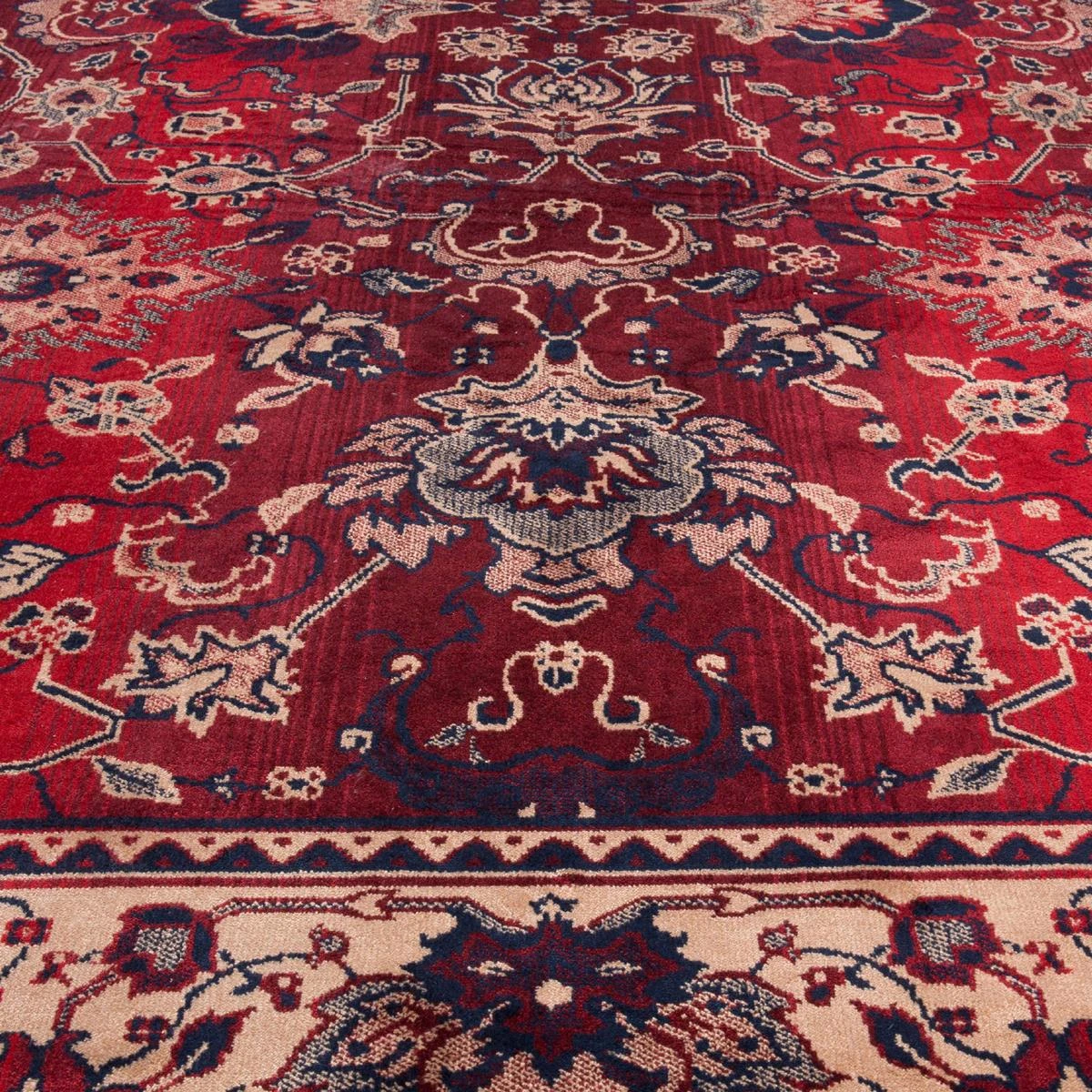 Dutchbone Bid Vloerkleed 200 X 300 Cm - Rood 9 Dutchbone Bid Vloerkleed 200 X 300 Cm - Rood - Afbeelding 7