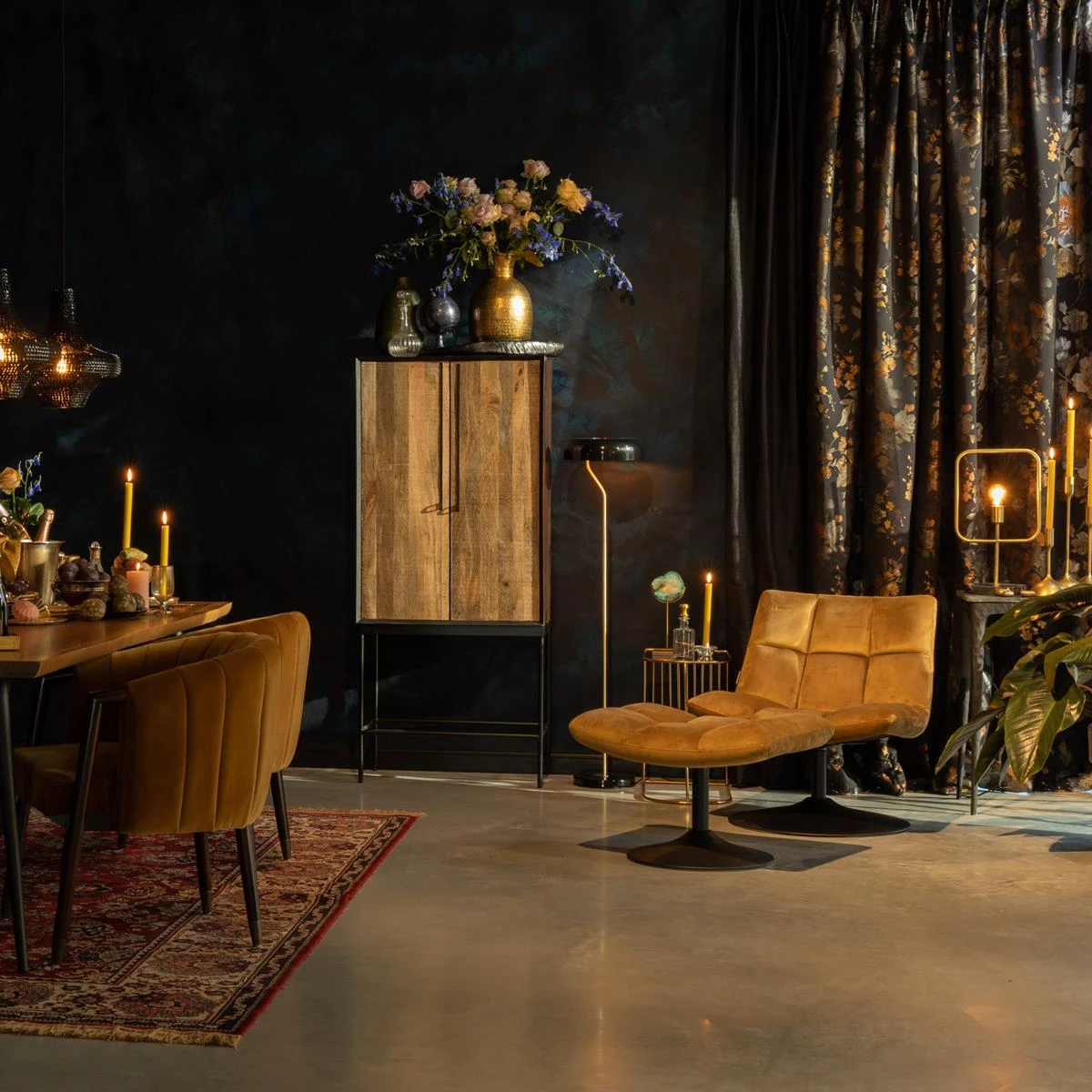 Dutchbone Bid Vloerkleed 200 X 300 Cm - Rood 12 Dutchbone Bid Vloerkleed 200 X 300 Cm - Rood - Afbeelding 10