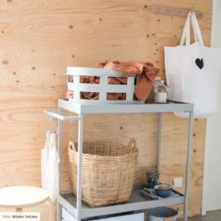 HAY Laundry Basket Wasmand S -Meubels Voor Thuis 9476519