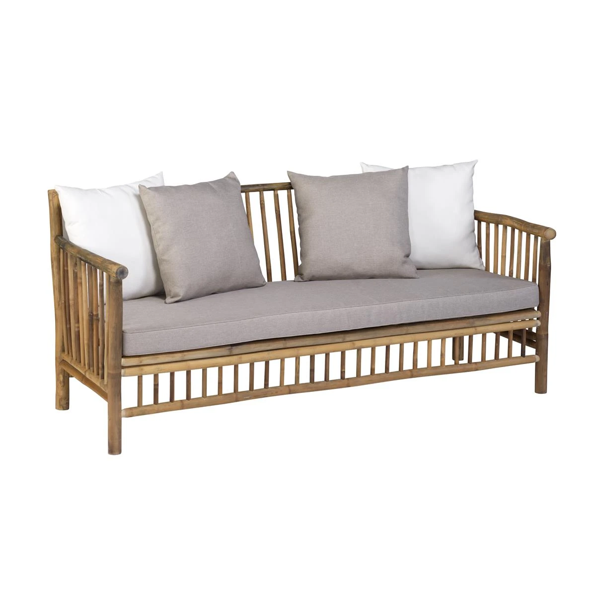 Exotan Bamboo Bank - 2-zits 3 Exotan Bamboo Bank - 2-zits