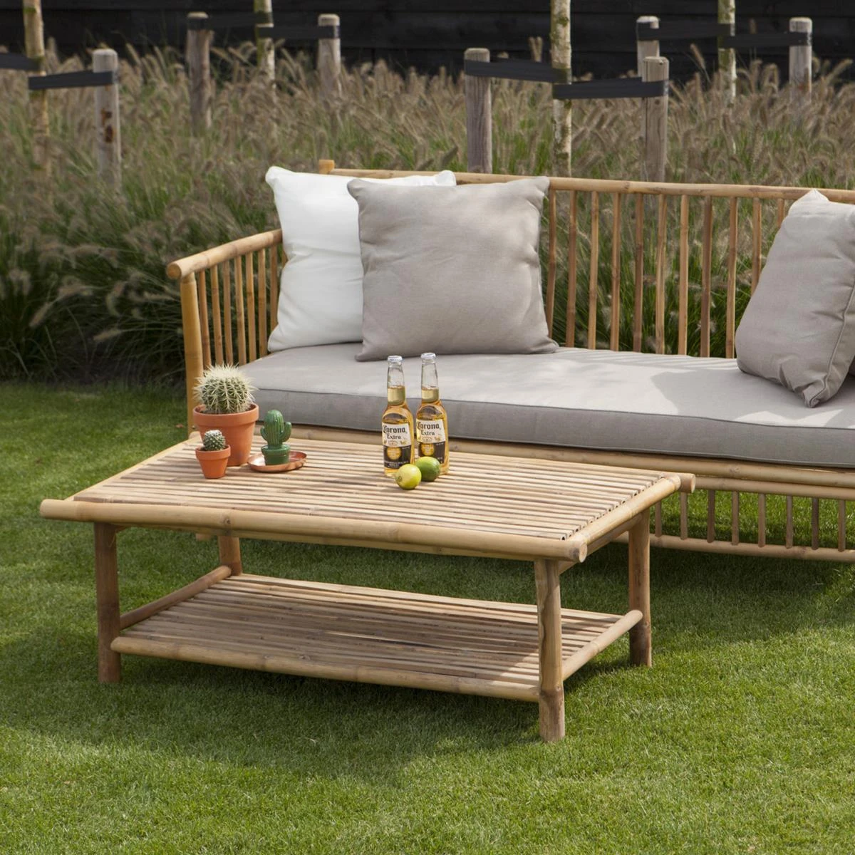 Exotan Bamboo Bank - 2-zits 16 Exotan Bamboo Bank - 2-zits - Afbeelding 14