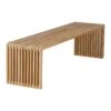 HKliving Slatted Bankje - Teak -Meubels Voor Thuis 9477608
