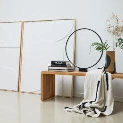 HKliving Slatted Bankje - Teak -Meubels Voor Thuis 9477609