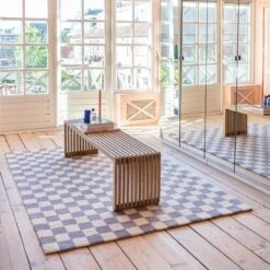 HKliving Slatted Bankje - Teak -Meubels Voor Thuis 9477616