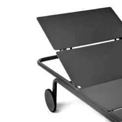 SERAX - Vincent Van Duysen - August Ligbed - Zwart -Meubels Voor Thuis 9478001