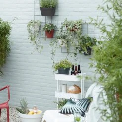 Elho Loft Urban Green Wall Wandrek -Meubels Voor Thuis 9478251