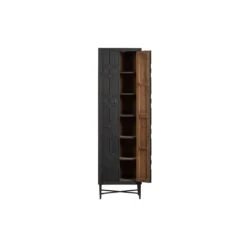 BePureHome Bequest Hoge Kast - Hout - Zwart - 210x60x40 16 BePureHome Bequest Hoge Kast - Hout - Zwart - 210x60x40 -Meubels Voor Thuis 9478256