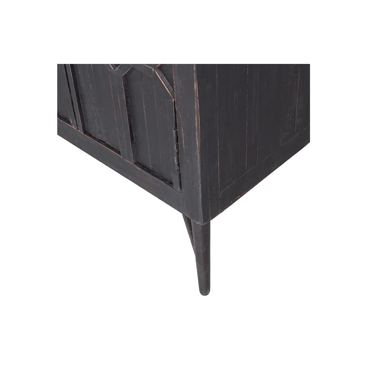 BePureHome Bequest Hoge Kast - Hout - Zwart - 210x60x40 11 BePureHome Bequest Hoge Kast - Hout - Zwart - 210x60x40 - Afbeelding 9