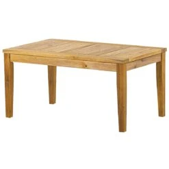 Beliani - PALLANO - Loungeset - Lichte Houtkleur - Acaciahout -Meubels Voor Thuis 9478325