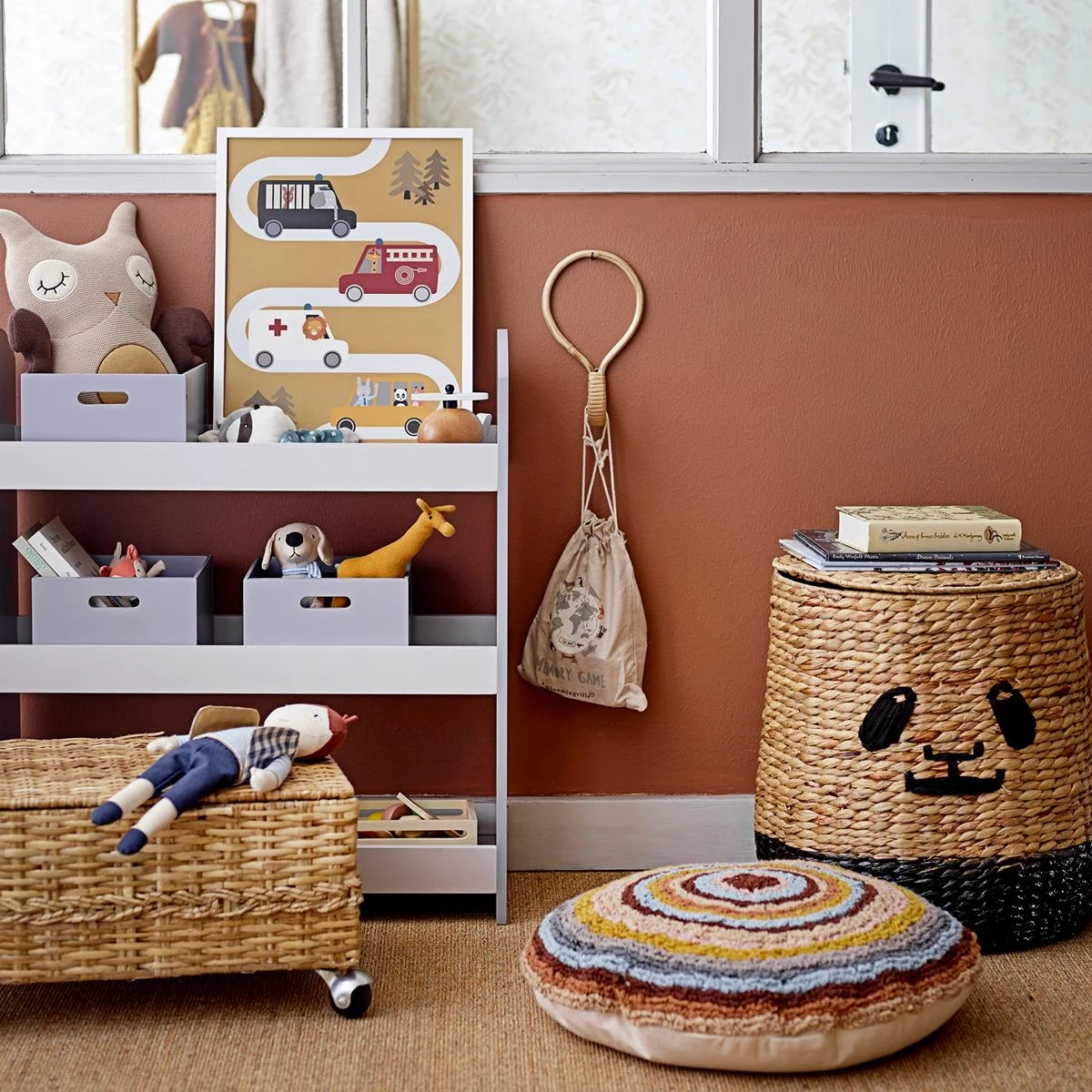 Bloomingville Mini Kledingrek 5 Bloomingville Mini Kledingrek - Afbeelding 3