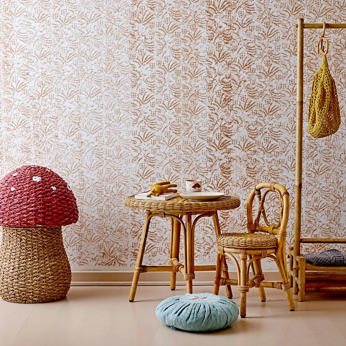 Bloomingville Mini Kledingrek 7 Bloomingville Mini Kledingrek - Afbeelding 5