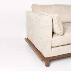 Zuiver Blossom 3-zitsbank - Sand -Meubels Voor Thuis 9478648