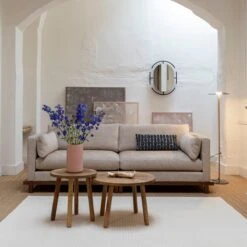 Zuiver Blossom 3-zitsbank - Sand -Meubels Voor Thuis 9478658