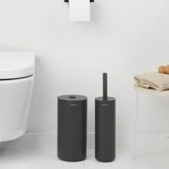 Brabantia MindSet Toiletaccessoires - Set Van 3 - Grijs 10 Brabantia MindSet Toiletaccessoires - Set Van 3 - Grijs -Meubels Voor Thuis 9478889