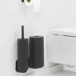 Brabantia MindSet Toiletaccessoires - Set Van 3 - Grijs 12 Brabantia MindSet Toiletaccessoires - Set Van 3 - Grijs -Meubels Voor Thuis 9478894
