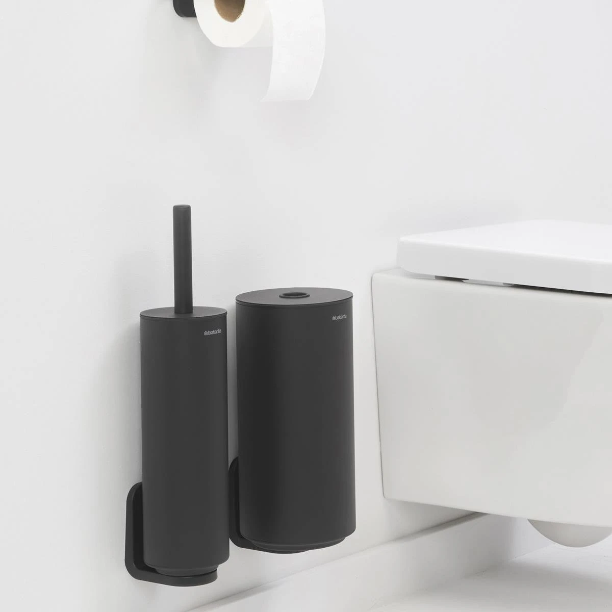 Brabantia MindSet Toiletaccessoires - Set Van 3 - Grijs 7 Brabantia MindSet Toiletaccessoires - Set Van 3 - Grijs - Afbeelding 5