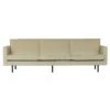 BePureHome Rodeo 3-zitsbank - Velvet - Pistachio -Meubels Voor Thuis 9478924
