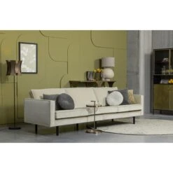 BePureHome Rodeo 3-zitsbank - Velvet - Pistachio -Meubels Voor Thuis 9478927