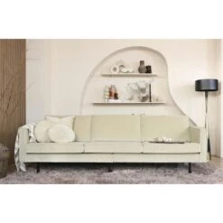BePureHome Rodeo 3-zitsbank - Velvet - Pistachio -Meubels Voor Thuis 9478931