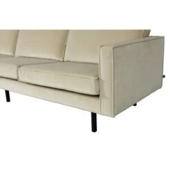 BePureHome Rodeo 3-zitsbank - Velvet - Pistachio -Meubels Voor Thuis 9478938