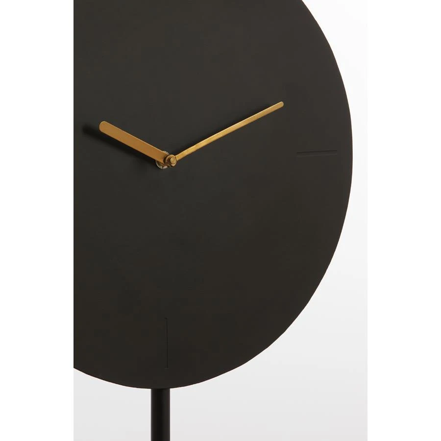 Light & Living - Klok WAIWO - 30x10x45.5 - Zwart 7 Light & Living - Klok WAIWO - 30x10x45.5 - Zwart - Afbeelding 5