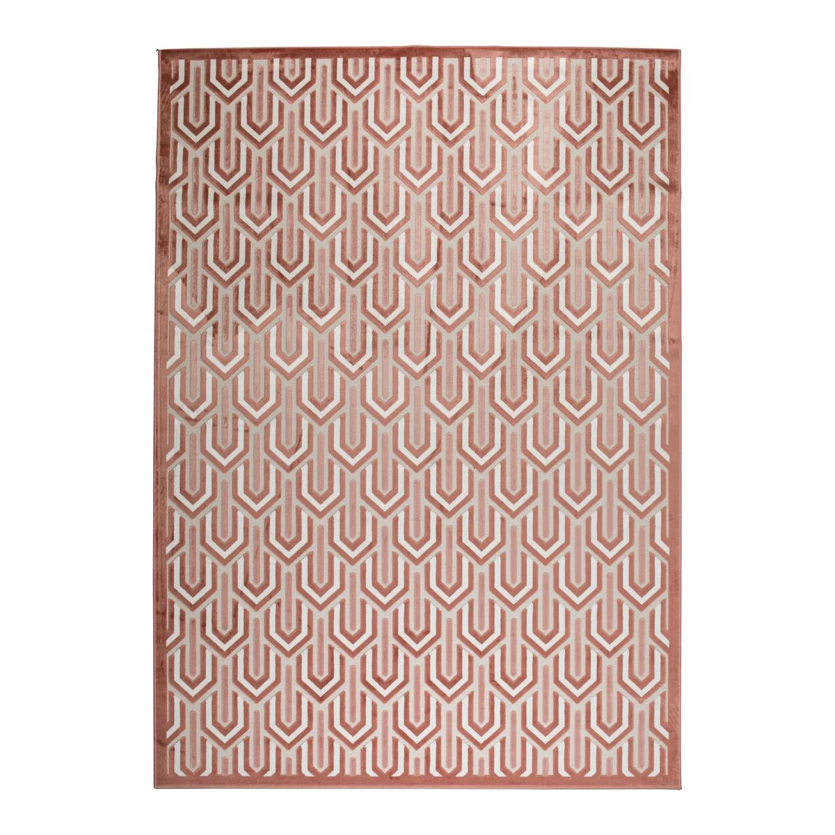 Zuiver Beverly Vloerkleed 170 X 240 Cm - Roze 3 Zuiver Beverly Vloerkleed 170 X 240 Cm - Roze
