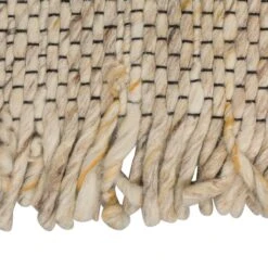 Zuiver Frills Vloerkleed 170 X 240 Cm - Beige -Meubels Voor Thuis 9480276