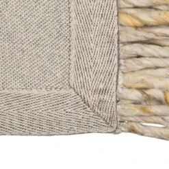 Zuiver Frills Vloerkleed 170 X 240 Cm - Beige -Meubels Voor Thuis 9480279