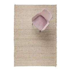 Zuiver Frills Vloerkleed 170 X 240 Cm - Beige -Meubels Voor Thuis 9480283