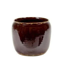 SERAX - Costa Bloempot XS - Bruin