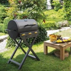 Boretti Addizio Gasbarbecue B 77 X D 52 Cm -Meubels Voor Thuis 9480966