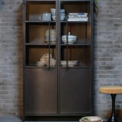 BePureHome Exhibit Vitrinekast -Meubels Voor Thuis 9481066