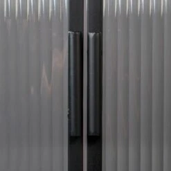 Dutchbone Boli Opbergkast - Zwart -Meubels Voor Thuis 9481900