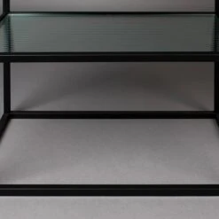 Dutchbone Boli Opbergkast - Zwart -Meubels Voor Thuis 9481903