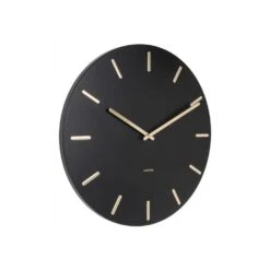 Karlsson Charm Wandklok Ø 45 Cm - Zwart -Meubels Voor Thuis 9482661