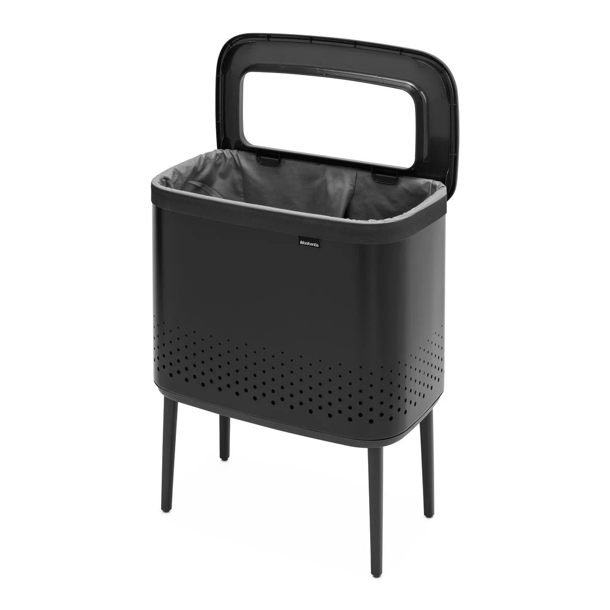 Brabantia Bo Wasbox 60 L - Mat Black 8 Brabantia Bo Wasbox 60 L - Mat Black - Afbeelding 6