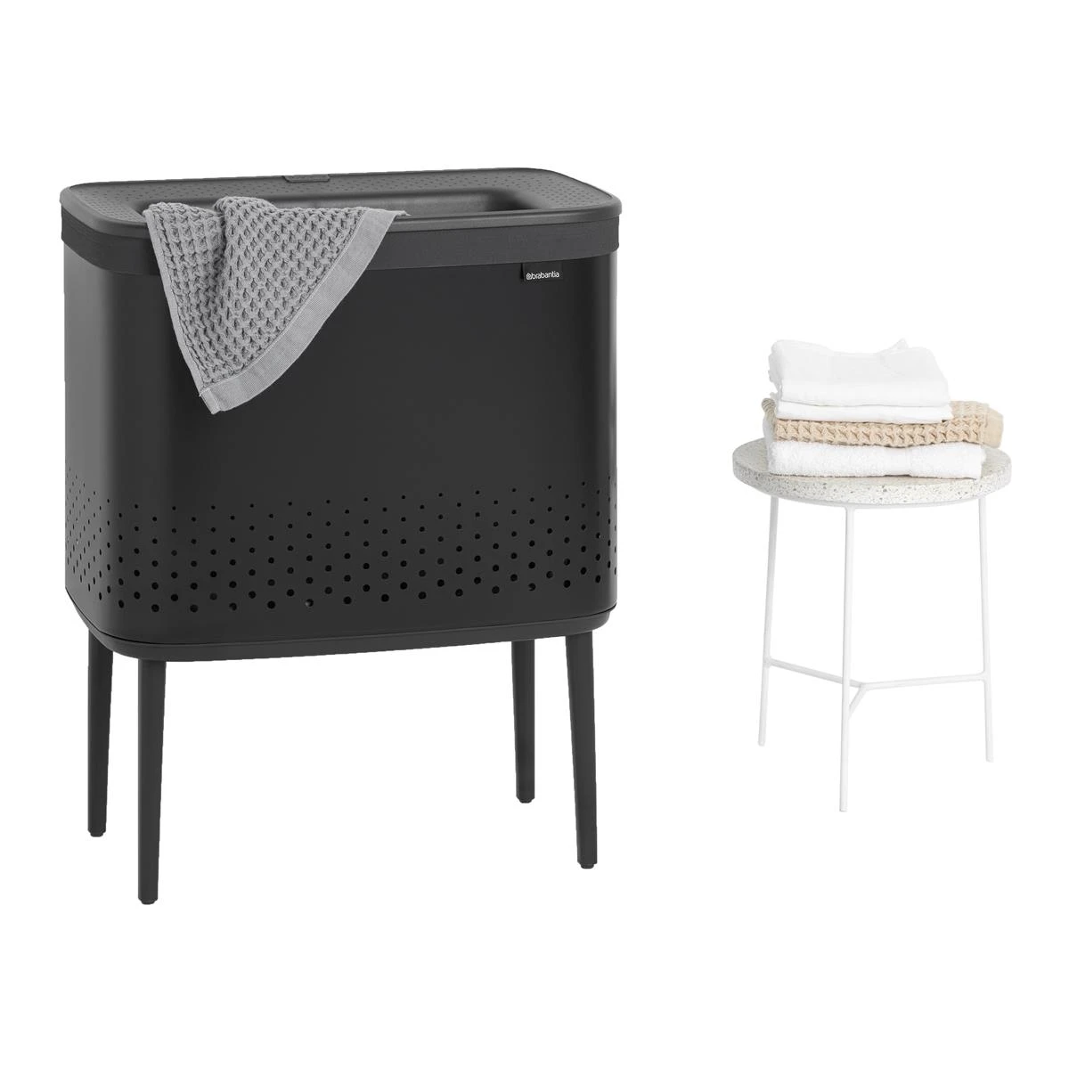 Brabantia Bo Wasbox 60 L - Mat Black 9 Brabantia Bo Wasbox 60 L - Mat Black - Afbeelding 7