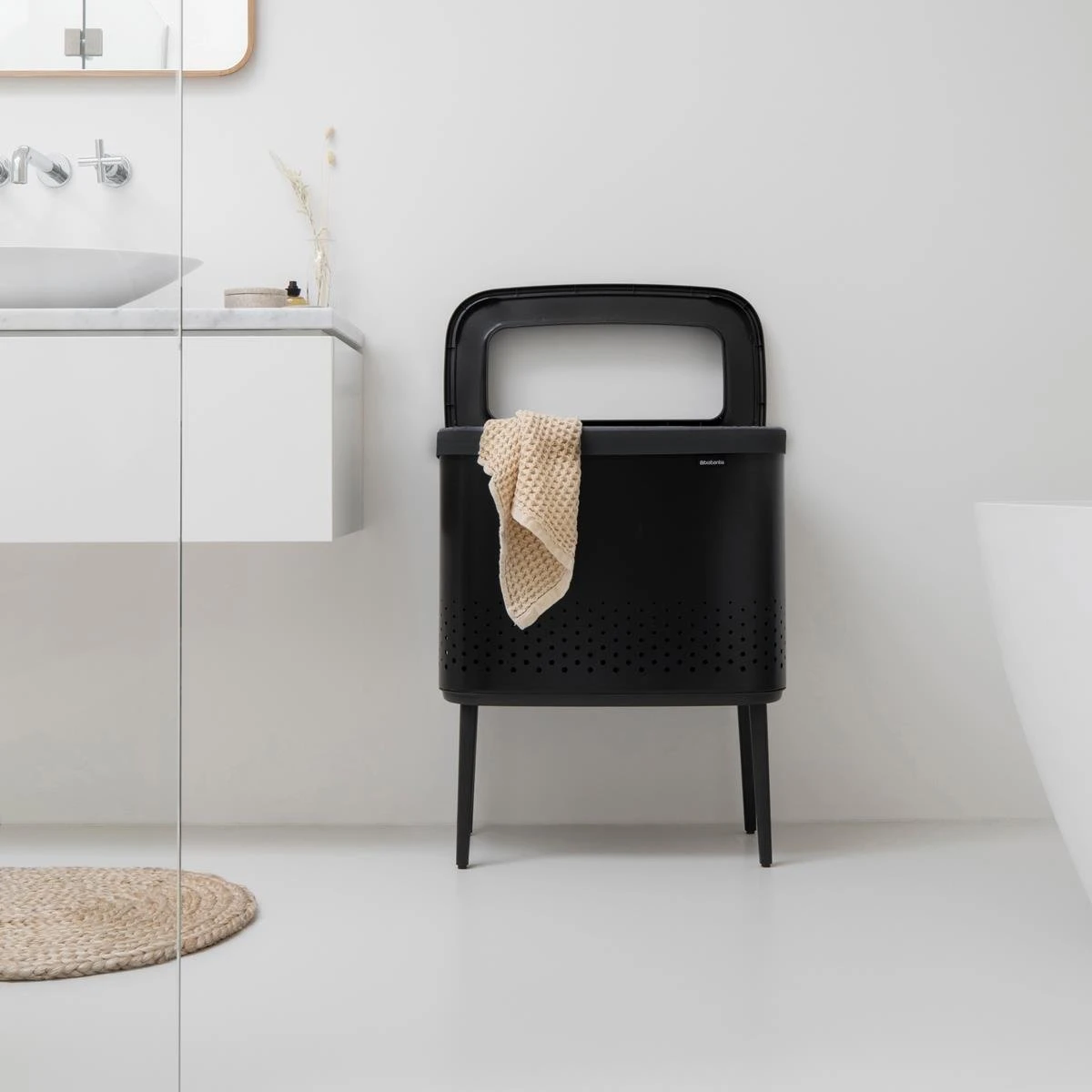 Brabantia Bo Wasbox 60 L - Mat Black 19 Brabantia Bo Wasbox 60 L - Mat Black - Afbeelding 17