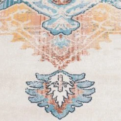 Dutchbone Mahal Vloerkleed 200 X 300 Cm - Blauw -Meubels Voor Thuis 9483409