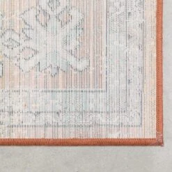 Dutchbone Mahal Vloerkleed 200 X 300 Cm - Blauw -Meubels Voor Thuis 9483414