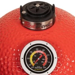 Patton Kamado Classic Grill Ø 34 Cm - Red Devil -Meubels Voor Thuis 9483446