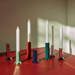 HAY Arcs Kandelaar L - Sea Green -Meubels Voor Thuis 9483479