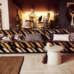 HKliving X Doris Sierkussen 55 X 30 Cm - Nostalgic -Meubels Voor Thuis 9484164