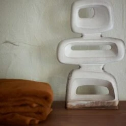 HKliving Sculpture Ornament - Reactive Brown 14 HKliving Sculpture Ornament - Reactive Brown -Meubels Voor Thuis 9484199